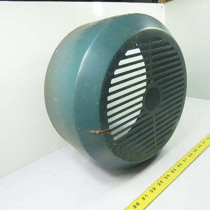 Electric Motor Fan Cover Shroud Guard 14" OD x 6-1/2" Wide
