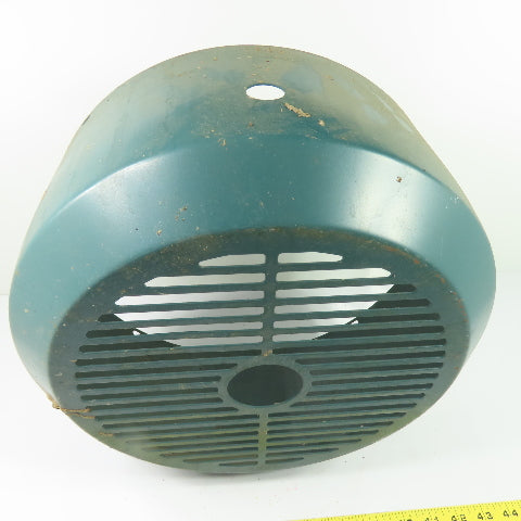 Electric Motor Fan Cover Shroud Guard 14" OD x 6-1/2" Wide