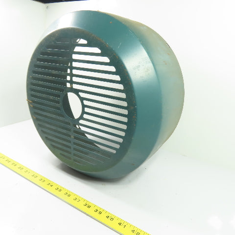 Electric Motor Fan Cover Shroud Guard 14" OD x 6-1/2" Wide