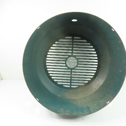 Electric Motor Fan Cover Shroud Guard 14" OD x 6-1/2" Wide