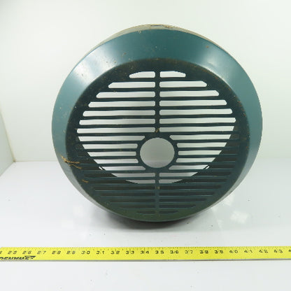 Electric Motor Fan Cover Shroud Guard 14" OD x 6-1/2" Wide