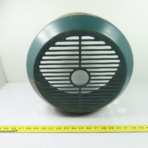 Electric Motor Fan Cover Shroud Guard 14" OD x 6-1/2" Wide