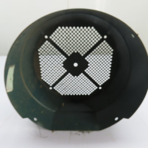 Electric Motor Fan Cover Shroud Guard 15-3/8" OD x 7-1/2" Wide