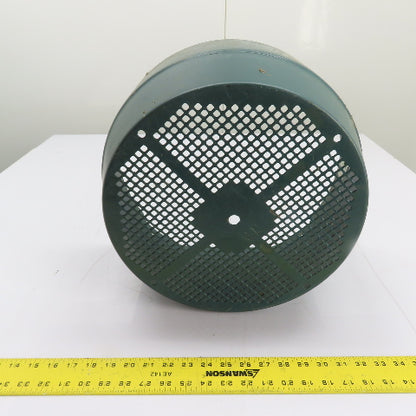 Electric Motor Fan Cover Shroud Guard 15-3/8" OD x 7-1/2" Wide
