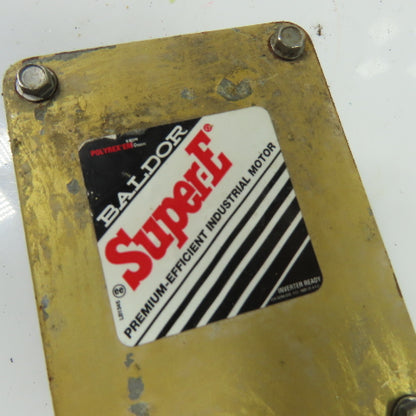Baldor 35CB30 Super-E Electric Motor Conduit Outlet Box 4" x 2.75"