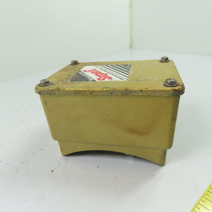 Baldor 35CB30 Super-E Electric Motor Conduit Outlet Box 4" x 2.75"
