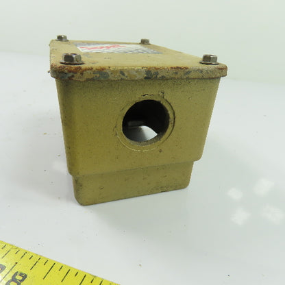 Baldor 35CB30 Super-E Electric Motor Conduit Outlet Box 4" x 2.75"