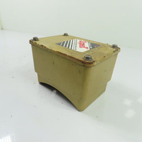 Baldor 35CB30 Super-E Electric Motor Conduit Outlet Box 4" x 2.75"