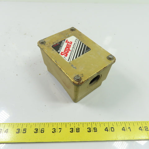 Baldor 35CB30 Super-E Electric Motor Conduit Outlet Box 4" x 2.75"