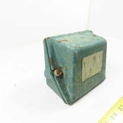 Electric Motor Cast Conduit Terminal Box Cover 4" x 5"