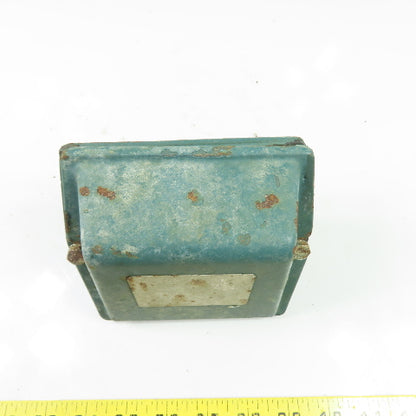 Electric Motor Cast Conduit Terminal Box Cover 4" x 5"