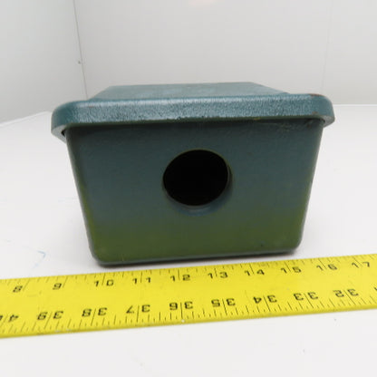 Baldor 10CB1503 Electric Motor Terminal Box 2-Piece Housing 6-1/4" x 7-1/2"