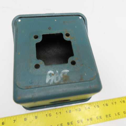 Baldor 10CB1503 Electric Motor Terminal Box 2-Piece Housing 6-1/4" x 7-1/2"