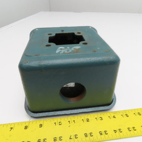Baldor 10CB1503 Electric Motor Terminal Box 2-Piece Housing 6-1/4" x 7-1/2"