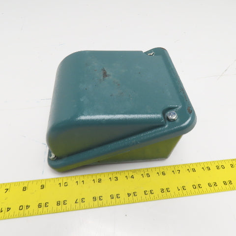 Baldor 10CB1503 Electric Motor Terminal Box 2-Piece Housing 6-1/4" x 7-1/2"