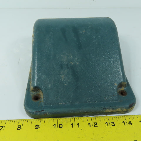 Baldor 10CB1503 Electric Motor Terminal Junction Box Cover 7-1/8" x 9"