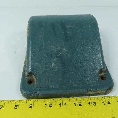 Baldor 10CB1503 Electric Motor Terminal Junction Box Cover 7-1/8" x 9"