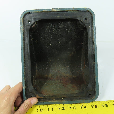 Baldor 10CB1503 Electric Motor Terminal Junction Box Cover 7-1/8" x 9"