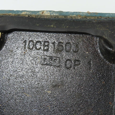 Baldor 10CB1503 Electric Motor Terminal Junction Box Cover 7-1/8" x 9"