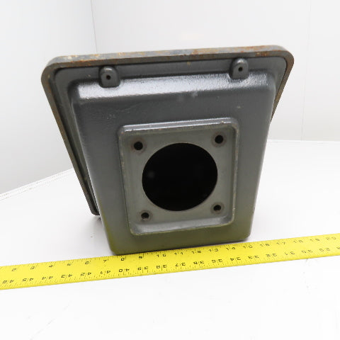 US Motors Cast Iron Electric Motor Terminal Box & Cover 12" x 12-1/2"