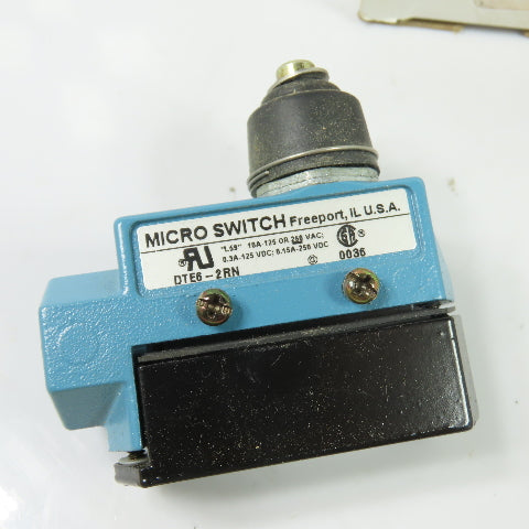 Honeywell DTE6-2RN Micro Switch Limit Switch 250VAC NEW