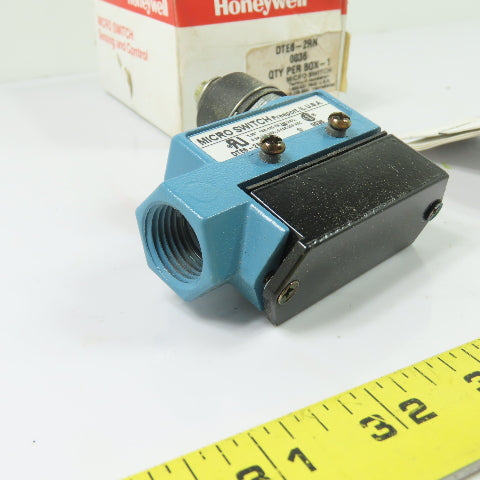 Honeywell DTE6-2RN Micro Switch Limit Switch 250VAC NEW