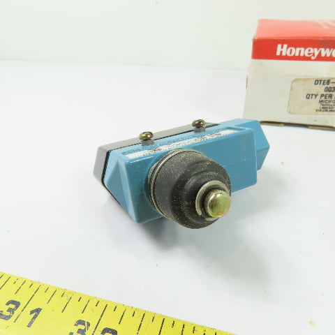 Honeywell DTE6-2RN Micro Switch Limit Switch 250VAC NEW