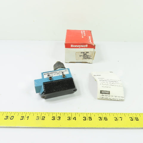 Honeywell DTE6-2RN Micro Switch Limit Switch 250VAC NEW