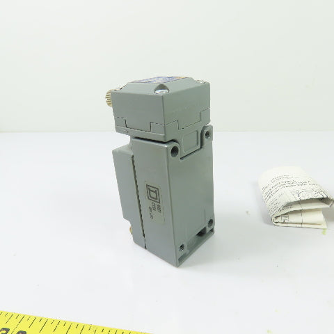 Square D 9007C54B2 Limit Switch 600VAC 250VDC 6P W/ 10° Operating Head NEW
