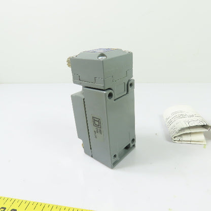 Square D 9007C54B2 Limit Switch 600VAC 250VDC 6P W/ 10° Operating Head NEW