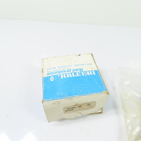 Deltrol EF25S Easy Read Flow Control Valve NEW