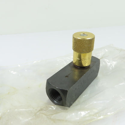 Deltrol EF25S Easy Read Flow Control Valve NEW
