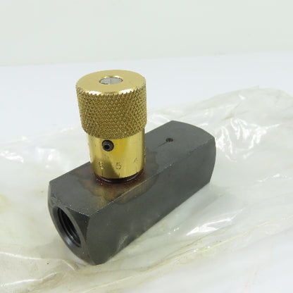 Deltrol EF25S Easy Read Flow Control Valve NEW