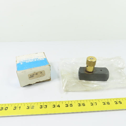Deltrol EF25S Easy Read Flow Control Valve NEW
