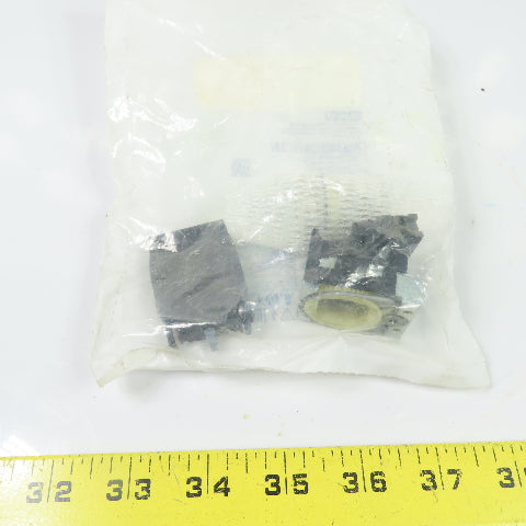 Siemens 3SU1152-0AB40-1FA0 Illuminated Green Push-Button Switch NEW