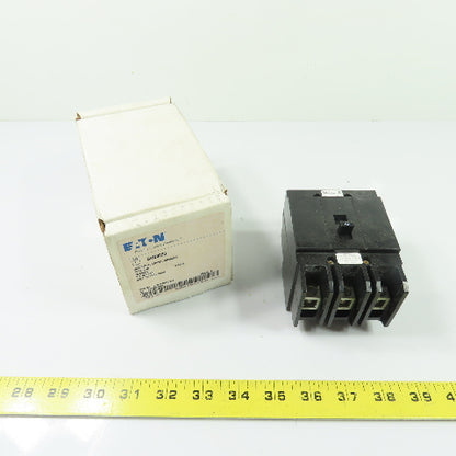 Eaton GHB3050 50A 3-Pole Industrial Circuit Breaker 277/480VAC 125/250VDC NEW
