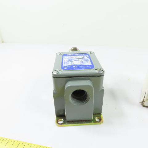 Square D 9007TUB1 Heavy Duty Position Limit Switch Universal 120-600VAC 20A NEW