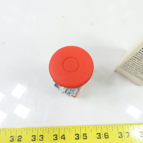 Dayton 30G251 22mm Emergency Stop Push-Pull Switch NEW