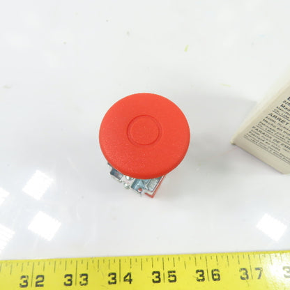 Dayton 30G251 22mm Emergency Stop Push-Pull Switch NEW