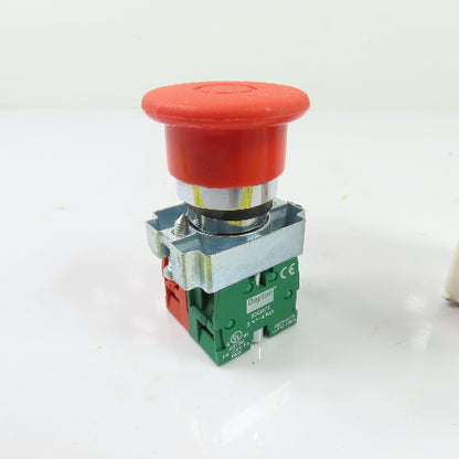 Dayton 30G251 22mm Emergency Stop Push-Pull Switch NEW