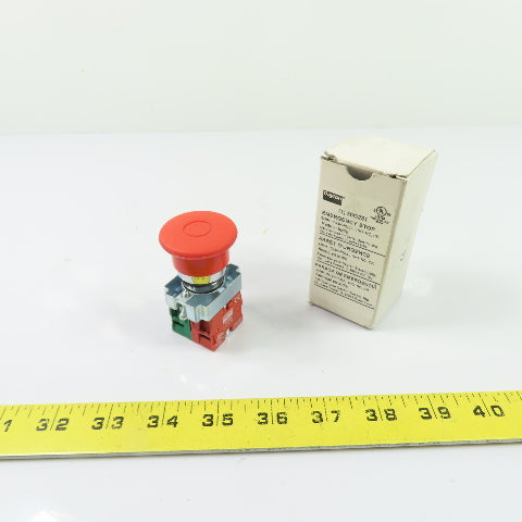 Dayton 30G251 22mm Emergency Stop Push-Pull Switch NEW
