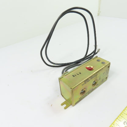 Honeywell S876A1016 Fan Timer Switch 120/240VAC