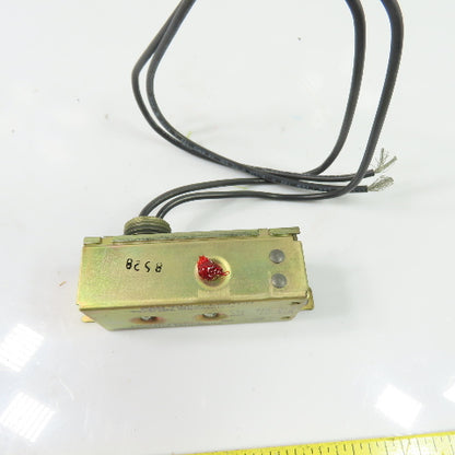 Honeywell S876A1016 Fan Timer Switch 120/240VAC