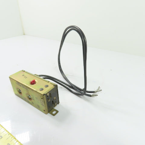 Honeywell S876A1016 Fan Timer Switch 120/240VAC