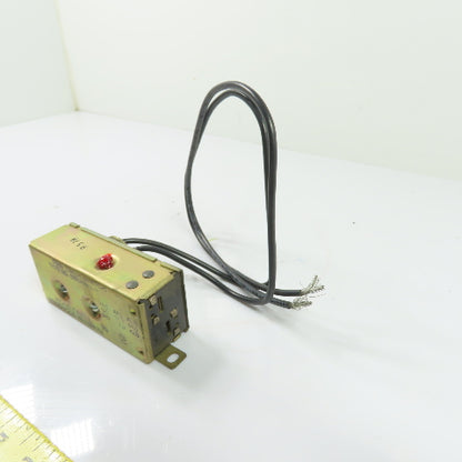 Honeywell S876A1016 Fan Timer Switch 120/240VAC