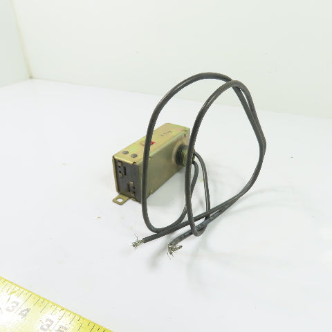 Honeywell S876A1016 Fan Timer Switch 120/240VAC