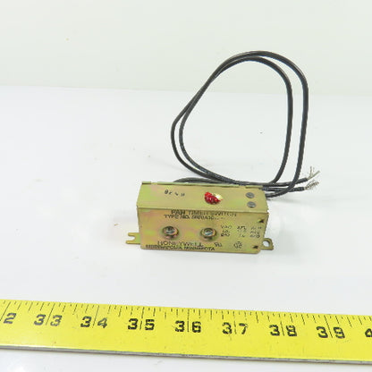 Honeywell S876A1016 Fan Timer Switch 120/240VAC