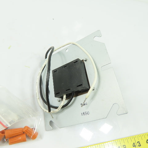 Dayton 4TGX7G 40VA Plate Mount Class 2 Transformer 120V Pri 24V Sec NEW