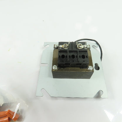 Dayton 4TGX7G 40VA Plate Mount Class 2 Transformer 120V Pri 24V Sec NEW