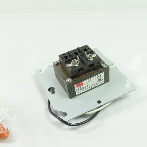 Dayton 4TGX7G 40VA Plate Mount Class 2 Transformer 120V Pri 24V Sec NEW